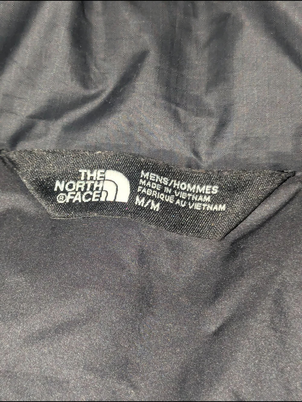 The North Face Men's Black Quilted Insulated Puffer Jacket